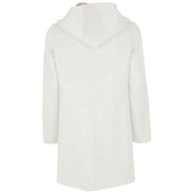 White Wool Vergine Jacket