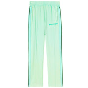 Green Nylon Jeans & Pant