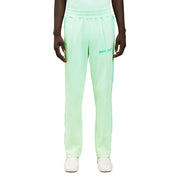 Green Nylon Jeans & Pant