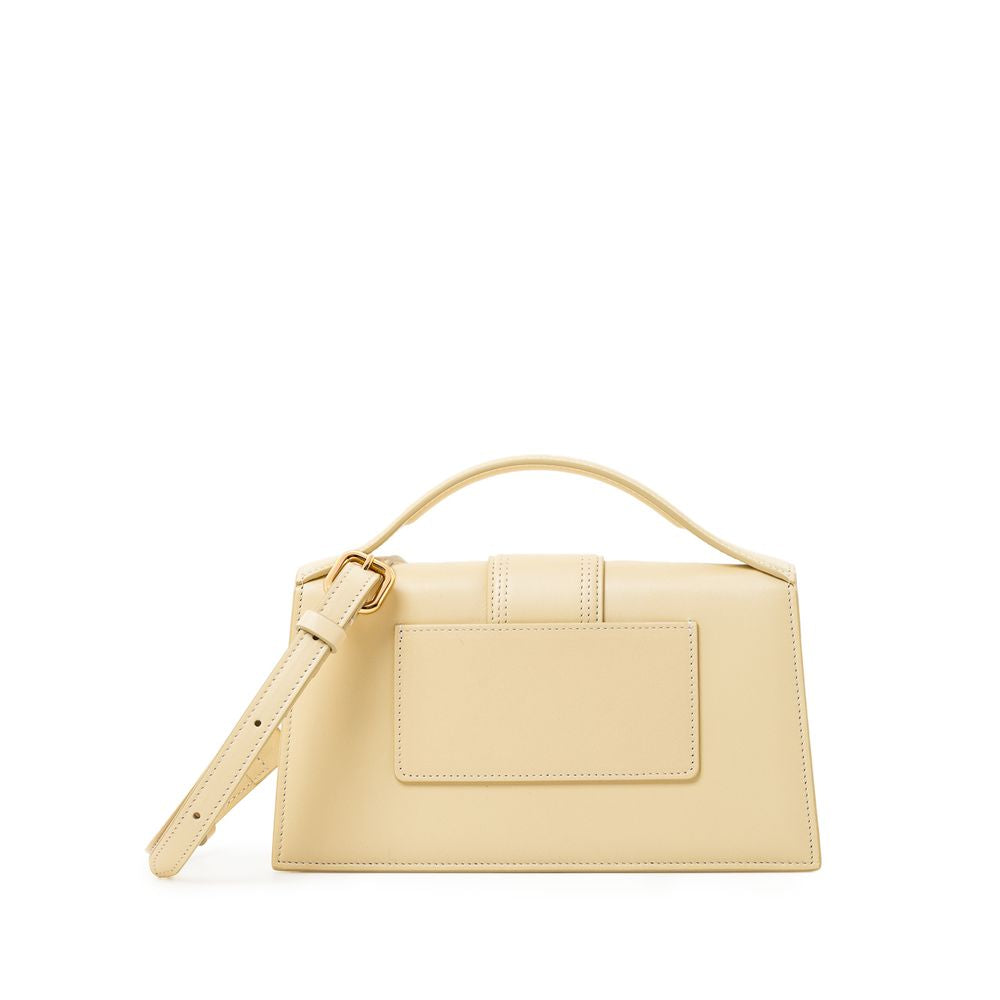 Yellow Leather Shoulder Bag