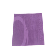 Purple Cotton Men Beach Towel