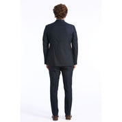 Black Wool Men Suit