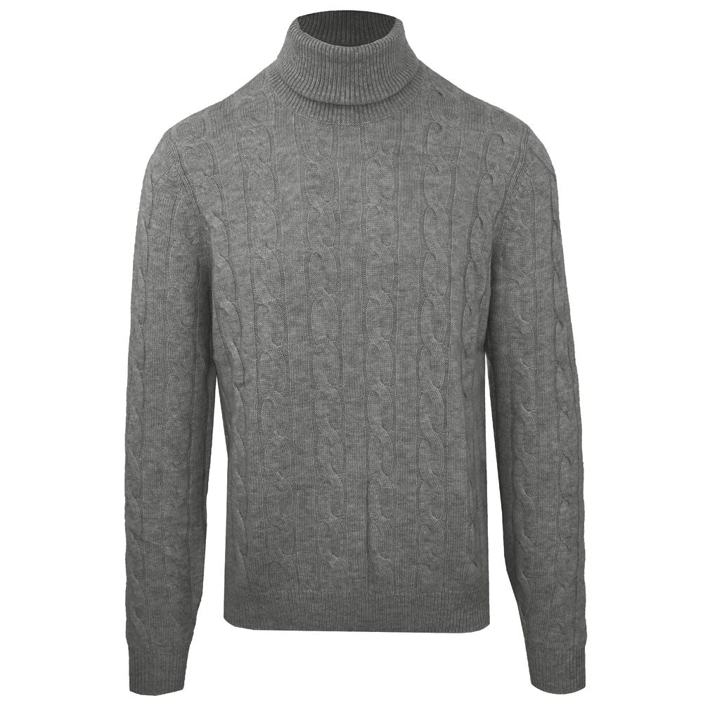 Gray Wool Sweater