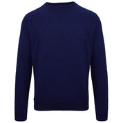 Blue Cashmere Sweater