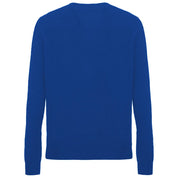 Blue Cashmere Sweater