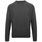 Gray Cashmere Sweater