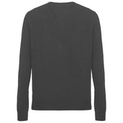 Gray Cashmere Sweater