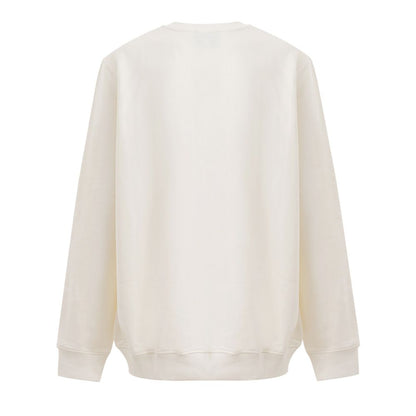 White Cotton Sweater