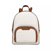 Jaycee Medium Vanilla Signature Backpack