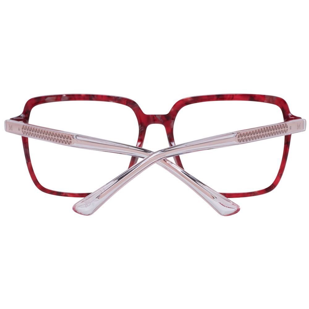 Burgundy Women Optical Frames