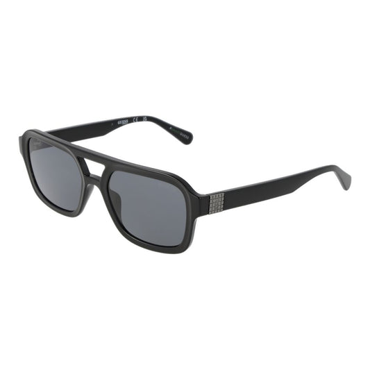 Black Unisex Sunglasses