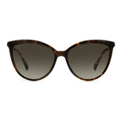 Brown Metal Sunglasses