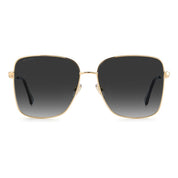 Gold Metal Sunglasses