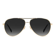 Gold Metal Sunglasses