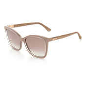 Beige Acetate Sunglasses