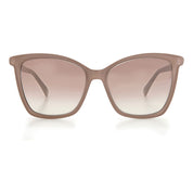 Beige Acetate Sunglasses