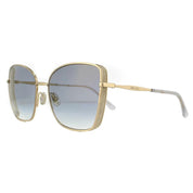 Multicolor Metal Sunglasses