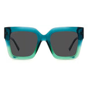 Blue Acetate Sunglasses