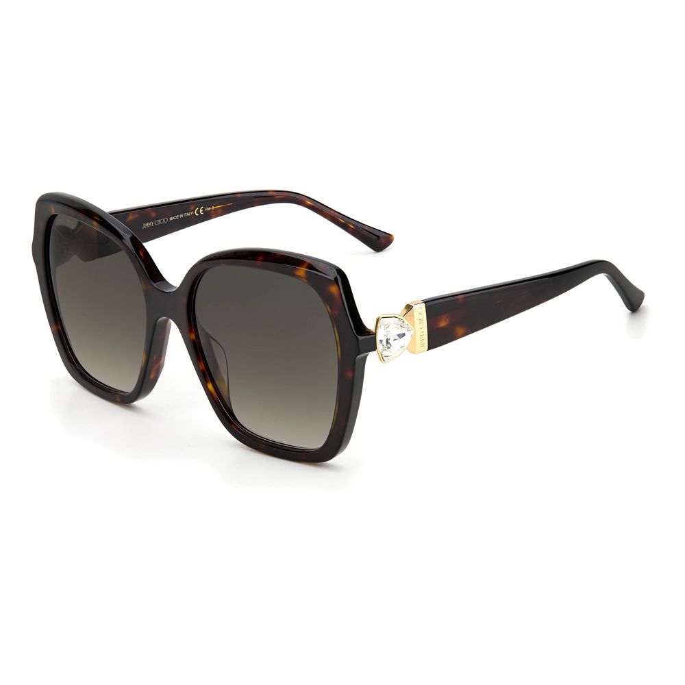 Brown Acetate Sunglasses