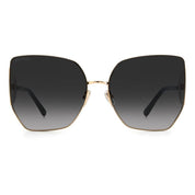 Gold Metal Sunglasses