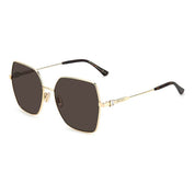 Gold Metal Sunglasses