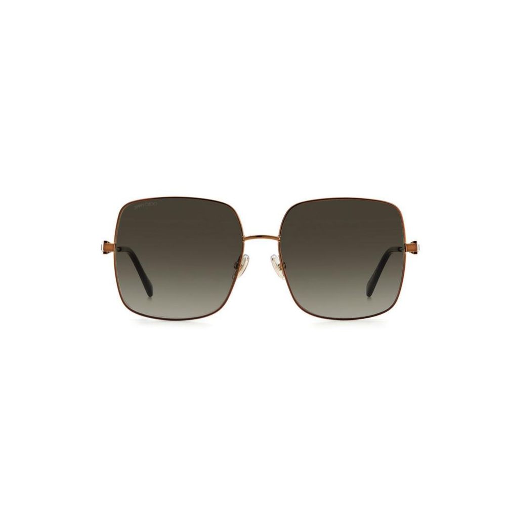 Brown Metal Sunglasses