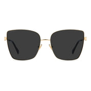 Gold Metal Sunglasses