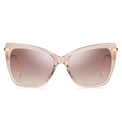 Beige Acetate Sunglasses