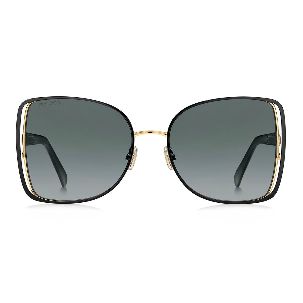 Bicolor Metal Sunglasses