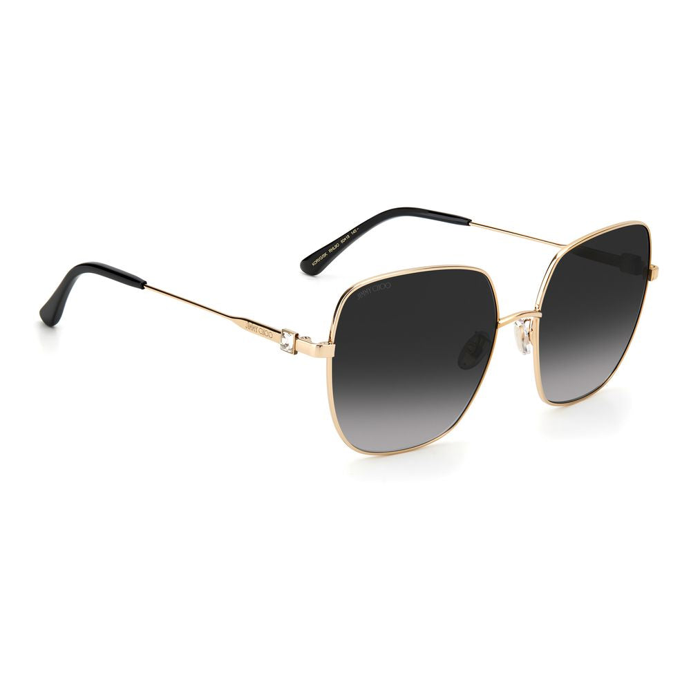 Bicolor Metal Sunglasses