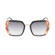 Black Metal Sunglasses