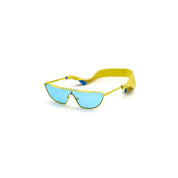 Yellow Metal Sunglasses