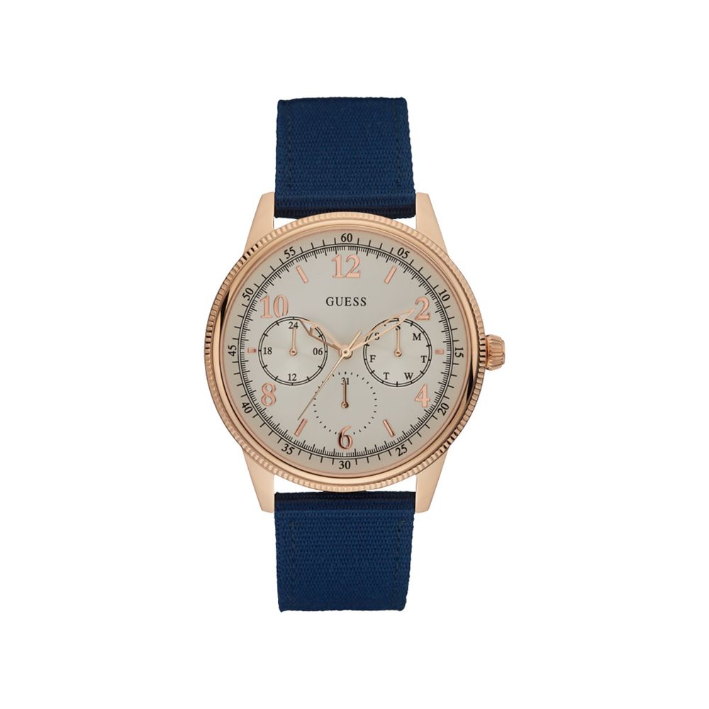 Blue Nylon Watch