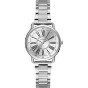 Silver Steel Watch