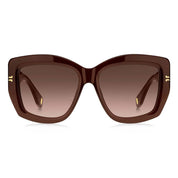 Brown Plastic Sunglasses