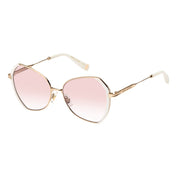 Gold Metal Sunglasses