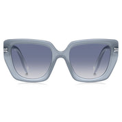 Blue Plastic Sunglasses