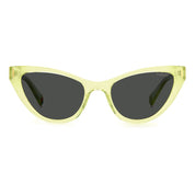 Yellow Plastic Sunglasses