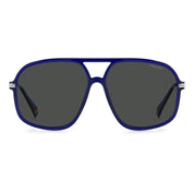 Blue Plastic Sunglasses