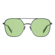 Green Metal Sunglasses