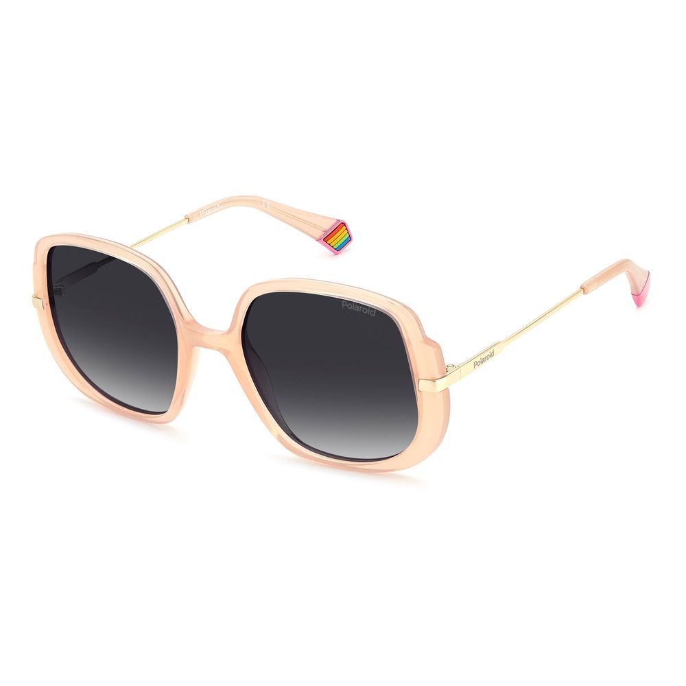 Multicolor Metal Sunglasses