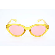 Yellow Polycarbonate Sunglasses