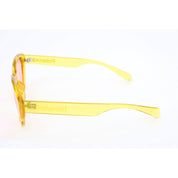 Yellow Polycarbonate Sunglasses