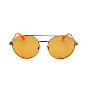 Yellow Metal Sunglasses