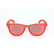 Red Plastic Sunglasses