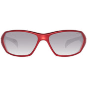 Red Acetate Sunglasses