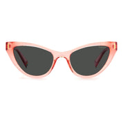 Multicolor Plastic Sunglasses