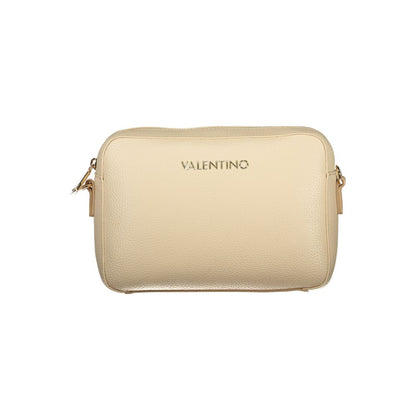 Beige Polyethylene Handbag