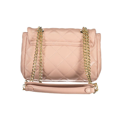 Pink Polyethylene Handbag