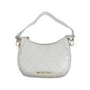 Gray Polyethylene Handbag